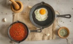 Blackwell Koekenpan - Gietijzer - ø 20 Cm - Zonder Anti-aanbaklaag -Keukenbenodigdheden Winkel jh gietijzer 002 6 1