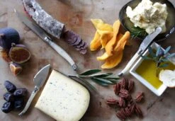 Laguiole Style De Vie Steakmessen Premium Line Parelmoer 6 Stuks -Keukenbenodigdheden Winkel kaasmes steakmes botermes parelmoer