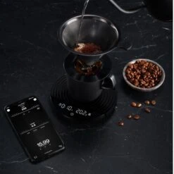Wilfa Precisie Keukenweegschaal Uniform Zwart -Keukenbenodigdheden Winkel kitchen scale uni ks1b t2 environment app pourover sqr 638f2a245aaa38.76504041