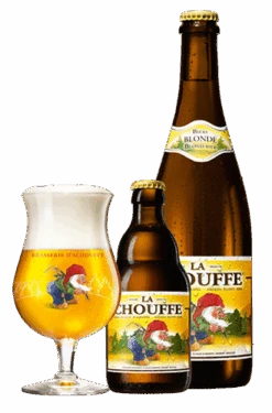 La Chouffe Bierglazen - 250 Ml - 6 Stuks 5 La Chouffe Bierglazen - 250 Ml - 6 Stuks -Keukenbenodigdheden Winkel la20chouffe2