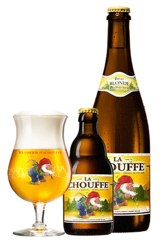 La Chouffe Bierglazen - 250 Ml - 6 Stuks 3 La Chouffe Bierglazen - 250 Ml - 6 Stuks - Afbeelding 3