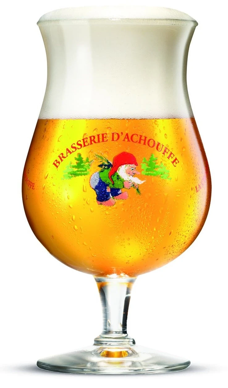La Chouffe Bierglazen - 250 Ml - 6 Stuks 2 La Chouffe Bierglazen - 250 Ml - 6 Stuks - Afbeelding 2