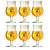La Chouffe Bierglazen - 250 Ml - 6 Stuks