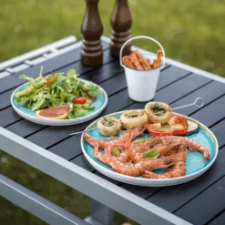 Cosy & Trendy Pizzabord / Onderbord Laguna Azzurro ø 31 Cm 8 Cosy & Trendy Pizzabord / Onderbord Laguna Azzurro ø 31 Cm -Keukenbenodigdheden Winkel laguna20azzuro2 1