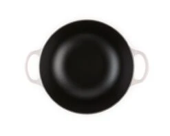 Le Creuset Braadpan Signature - Marmite - Shell Pink - ø 24 Cm / 3.1 Liter -Keukenbenodigdheden Winkel le creuset braadpan marmite shell pink 24cm 2