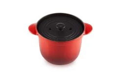 Le Creuset Rijstkoker / Cocotte Every - Tradition - Kersenrood - ø 18 Cm / 2 Liter 5 Le Creuset Rijstkoker / Cocotte Every - Tradition - Kersenrood - ø 18 Cm / 2 Liter -Keukenbenodigdheden Winkel le creuset rood 18 cm