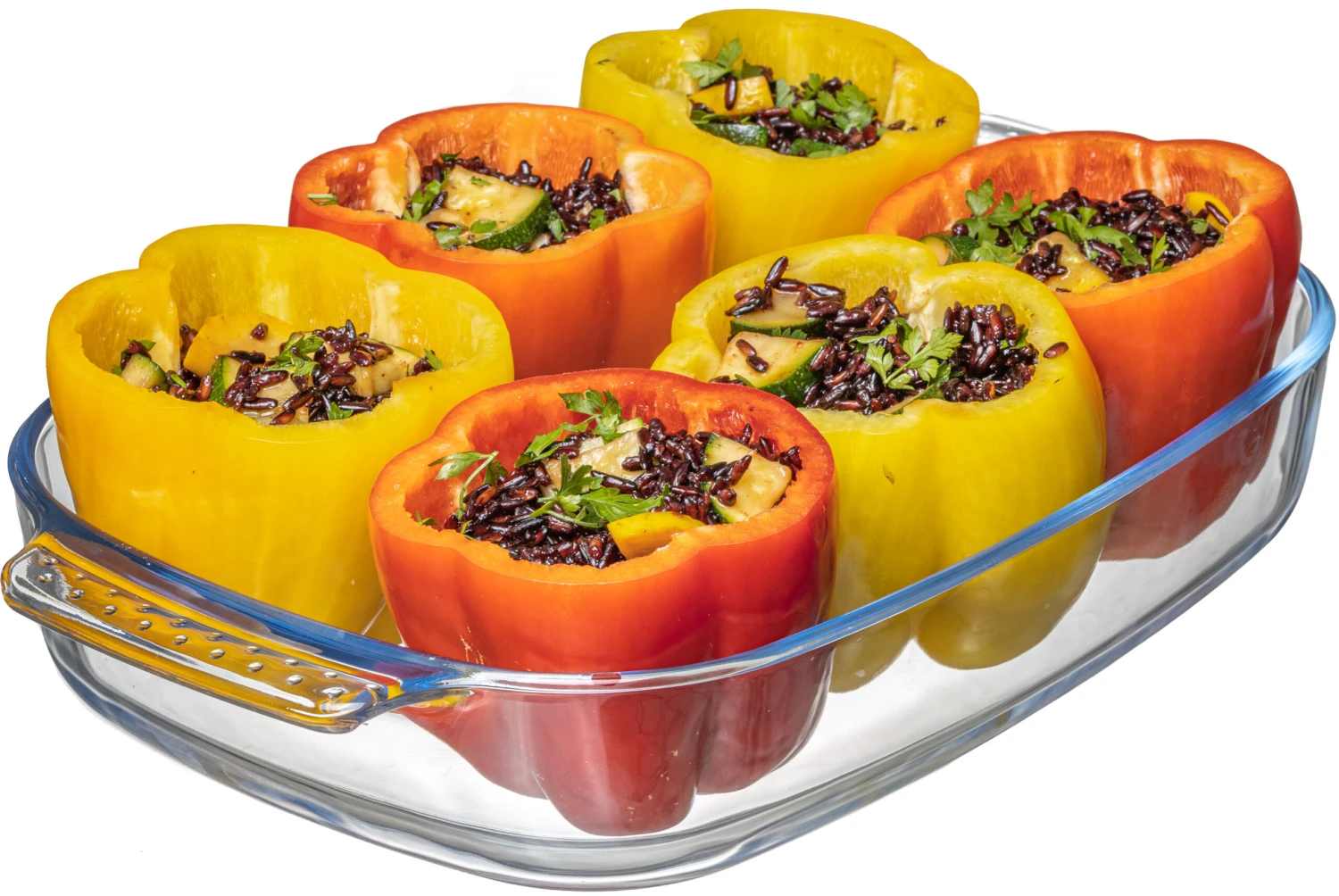 Sareva Ovenschaal - Hittebestendig Glas - 34 X 22 X 6 Cm / 2.7 Liter 1 Sareva Ovenschaal - Hittebestendig Glas - 34 X 22 X 6 Cm / 2.7 Liter