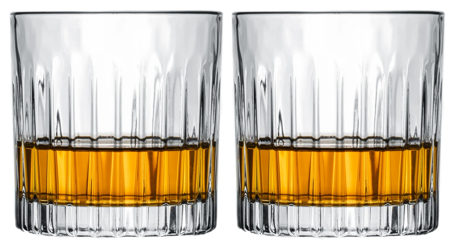 Cookinglife Whiskey Glazen / Cocktailglazen / Waterglazen Moville - 320 Ml - 2 Stuks 5 Cookinglife Whiskey Glazen / Cocktailglazen / Waterglazen Moville - 320 Ml - 2 Stuks - Afbeelding 5