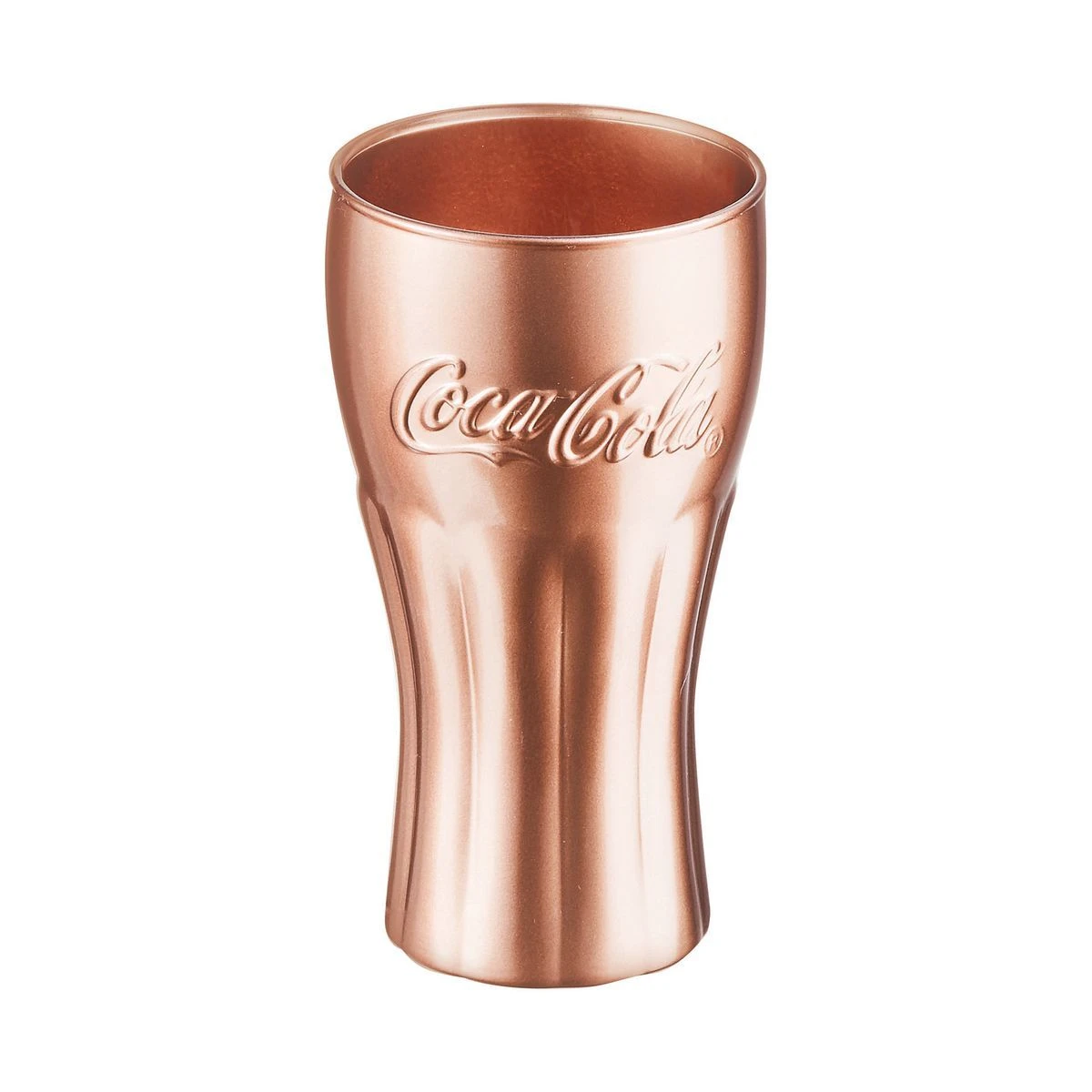 Coca-Cola Coca Cola Glas - Koper - 370 Ml 3 Coca-Cola Coca Cola Glas - Koper - 370 Ml - Afbeelding 3