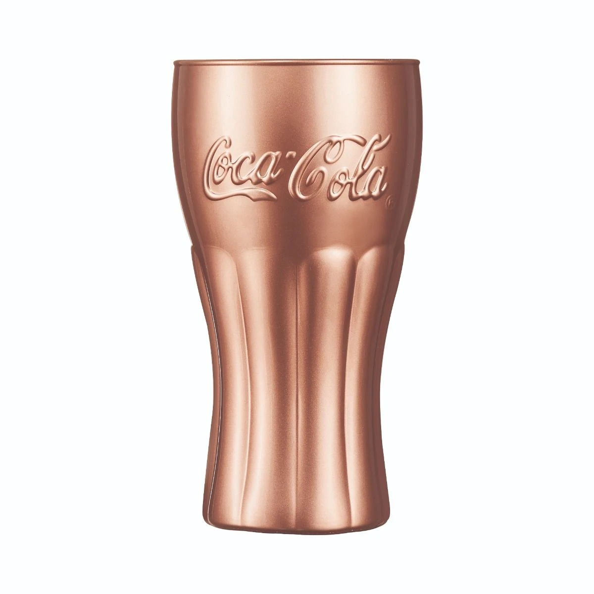 Coca-Cola Coca Cola Glas - Koper - 370 Ml 2 Coca-Cola Coca Cola Glas - Koper - 370 Ml - Afbeelding 2
