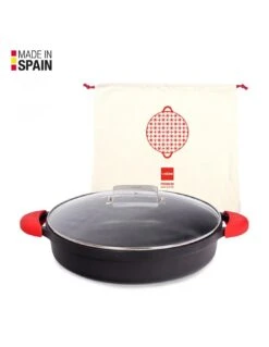 Keukenbenodigdheden Winkel -Keukenbenodigdheden Winkel non stick short casserole induction 1