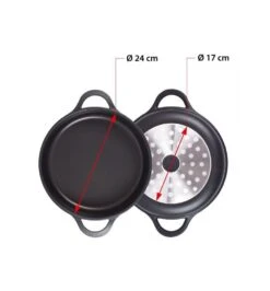 Valira Braadpan Met Deksel Aire - ø 24 Cm / 2.5 Liter -Keukenbenodigdheden Winkel non stick short casserole induction 14