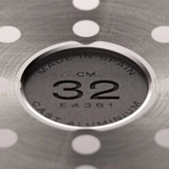 Valira Braadpan Met Deksel Aire - ø 32 Cm / 8.8 Liter -Keukenbenodigdheden Winkel non stick short casserole induction 4