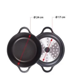 Valira Braadpan Met Deksel Aire - ø 24 Cm / 4 Liter 7 Valira Braadpan Met Deksel Aire - ø 24 Cm / 4 Liter -Keukenbenodigdheden Winkel non stick tall casserole induction 7