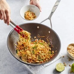 Demeyere Wokpan Alu Pro 5 - Duraslide Titanium - ø 30 Cm - Standaard Anti-aanbaklaag -Keukenbenodigdheden Winkel pdp masonry content demeyere alu pro 5 wok dura spft utensils