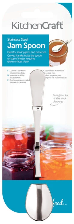 KitchenCraft Jamlepel / Dessertlepel RVS -Keukenbenodigdheden Winkel pgwdtr0ssqtjxpd0holv 01875