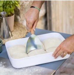 ZiiPa Minola Vershouddoos Voor 6 Pizzadeegbollen -Keukenbenodigdheden Winkel pizza dough box 1