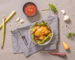 Sareva Glazen Vershoudbakje Cook & Fresh - Rond - 3-delig -Keukenbenodigdheden Winkel product 9 4