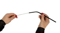 Sareva Herbruikbare Rietjes - Met Borstel - Zwart - Gebogen - 4 Stuks 8 Sareva Herbruikbare Rietjes - Met Borstel - Zwart - Gebogen - 4 Stuks -Keukenbenodigdheden Winkel product hand 2