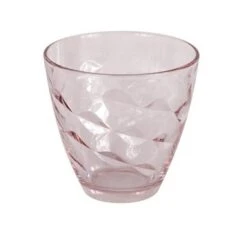 Bormioli Rocco Glazen Flora - Roze - 250 Ml - 6 Stuks -Keukenbenodigdheden Winkel product 330 70907