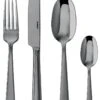 Sambonet Bestekset Flat - Zwart - 24 Delig / 6 Personen
