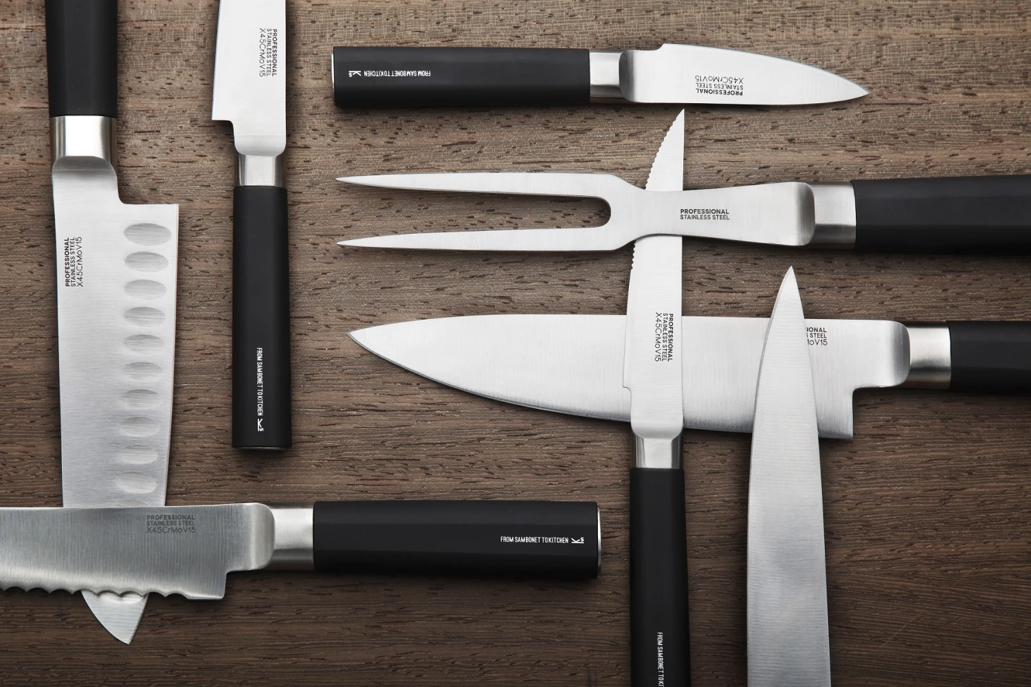 Sambonet Steakmes Gekarteld 12 Cm 2 Sambonet Steakmes Gekarteld 12 Cm - Afbeelding 2