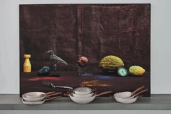 Sambonet Braadpan Rock 'n' Rose - Creme - ø 24 Cm / 4.5 Liter - Standaard Anti-aanbaklaag 13 Sambonet Braadpan Rock 'n' Rose - Creme - ø 24 Cm / 4.5 Liter - Standaard Anti-aanbaklaag -Keukenbenodigdheden Winkel sambonet rock n rose sfeer11 2