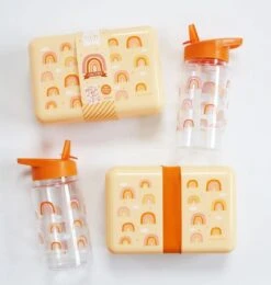 A Little Lovely Company Lunchbox - Regenbogen -Keukenbenodigdheden Winkel sbrapi33 lr 10 lunch box rainbows