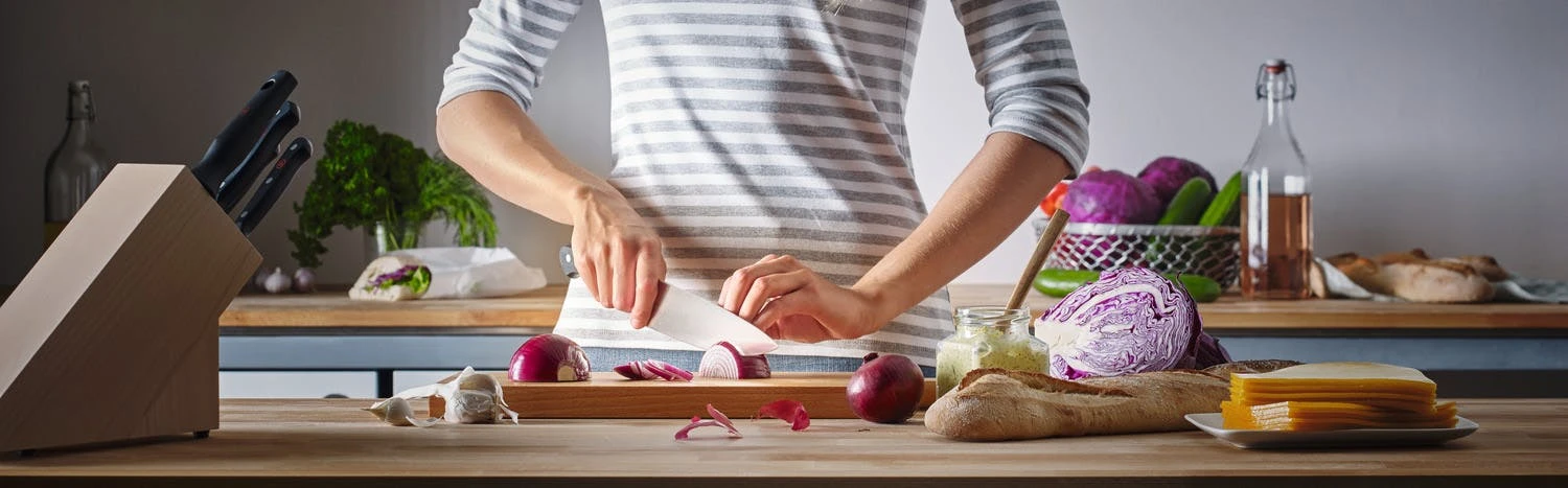 Wusthof Schilmessenset Gourmet 3-Delig 2 Wusthof Schilmessenset Gourmet 3-Delig - Afbeelding 2