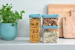 Mepal Bewaardoos Omnia Nordic White 3-Delig 6 Mepal Bewaardoos Omnia Nordic White 3-Delig -Keukenbenodigdheden Winkel set bewaardoos omnia 3 delig