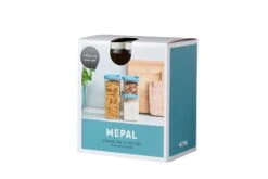 Mepal Bewaardoos Omnia Nordic White 3-Delig 7 Mepal Bewaardoos Omnia Nordic White 3-Delig -Keukenbenodigdheden Winkel set bewaardoos omnia 3 delig nordic white 1