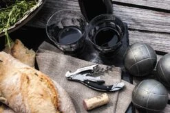 Laguiole Style De Vie Kurkentrekker - Zwart Hout -Keukenbenodigdheden Winkel sf kurkentrekker zwart gr 5