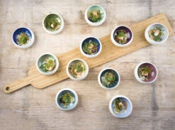 Cosy & Trendy Serveerplank - Bamboe - 100 X 12.5 Cm -Keukenbenodigdheden Winkel sfeer houten plank 1