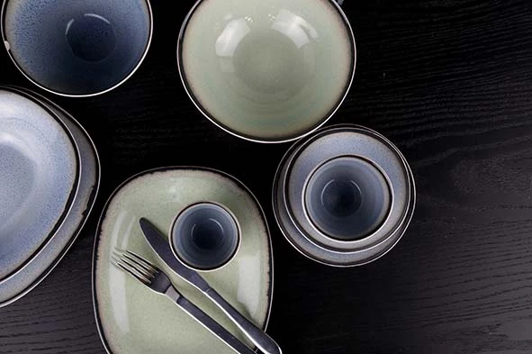 Cosy & Trendy Kom Fez Blauw ø 15 Cm 2 Cosy & Trendy Kom Fez Blauw ø 15 Cm - Afbeelding 2