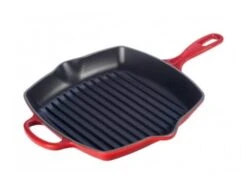 Keukenbenodigdheden Winkel -Keukenbenodigdheden Winkel signature cast iron square grillit 26cm cerise le creuset.1505154558