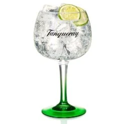Tanqueray Gin Tonic Glazen - Groen - 6 Stuks 5 Tanqueray Gin Tonic Glazen - Groen - 6 Stuks -Keukenbenodigdheden Winkel tanqueray copa glass lifestyle bbv5mailfjobpydk 1