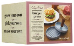 KitchenCraft Hamburgerpers Home Made - Aluminium - ø 11.5 Cm -Keukenbenodigdheden Winkel usb5jy9w9lmu6b6h5q1v 73721