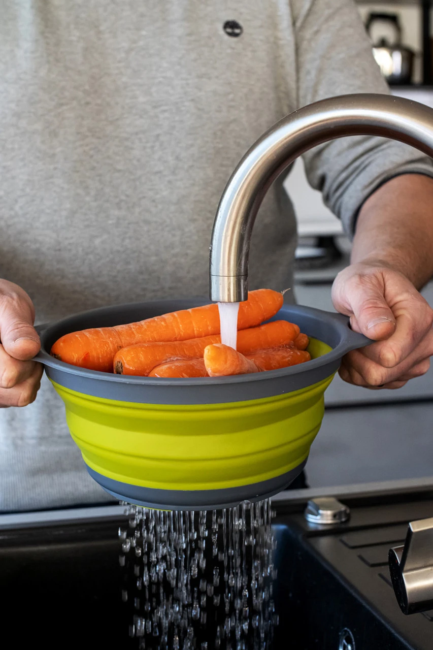 Colourworks Vergiet Groen - ø 24 Cm 3 Colourworks Vergiet Groen - ø 24 Cm - Afbeelding 3