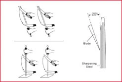 Wusthof Aanzetstaal Met Diamantlaag 23 Cm -Keukenbenodigdheden Winkel wusthof aanzet uitleg 1