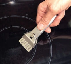 KitchenCraft Kookplaatschraper -Keukenbenodigdheden Winkel zbznvdjthbwmohmkvkbk 79771